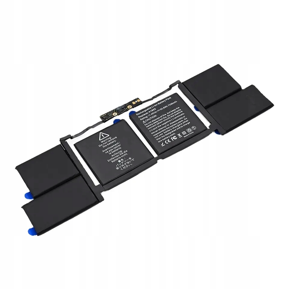 Bateria A1953 do Apple Macbook Pro 15 A1990 2018 - 2019