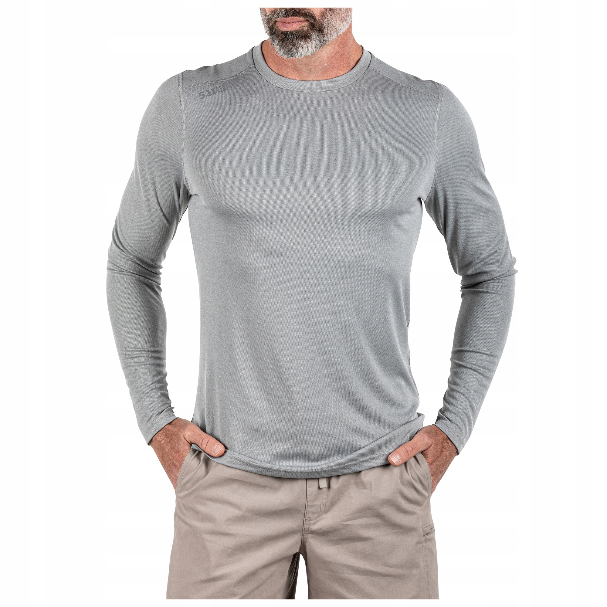 5.11 Sulli Uv halenka s dlouhým rukávem Overcast Grey Htr 7710127