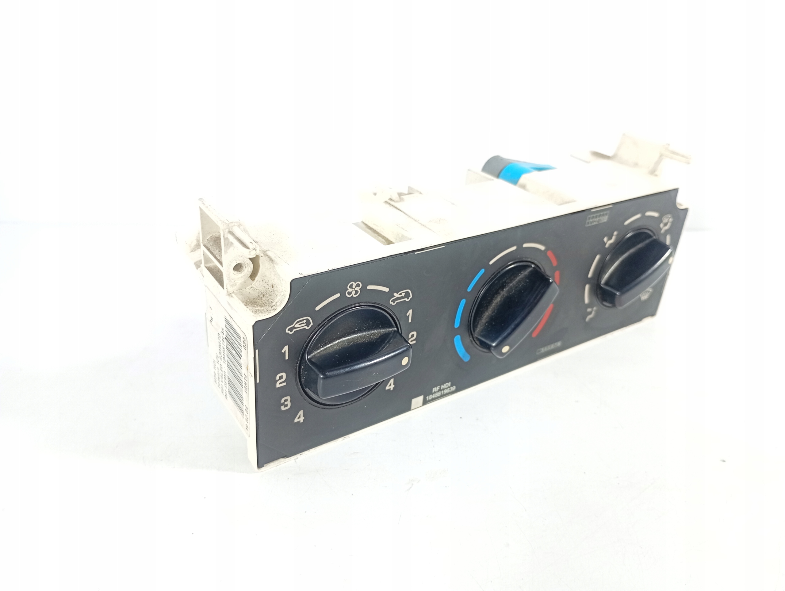 Peugeot 206 98-09 switch switch regulation PANEL air conditioning devices air