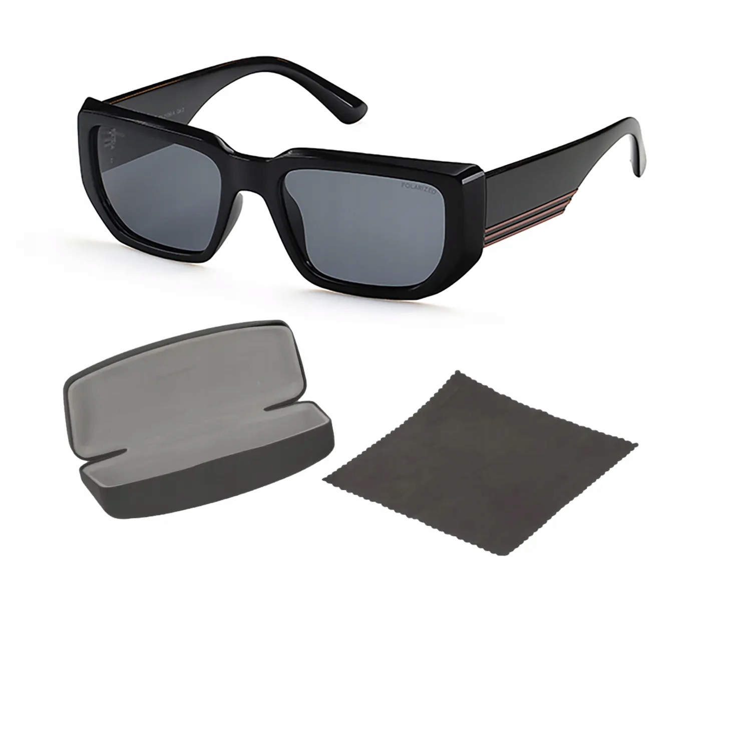 Solano SS21059A Černé dámské polarizační sluneční brýle