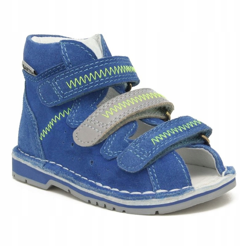 

Sandały dziecięce profilaktyczne Bartek 115261 24