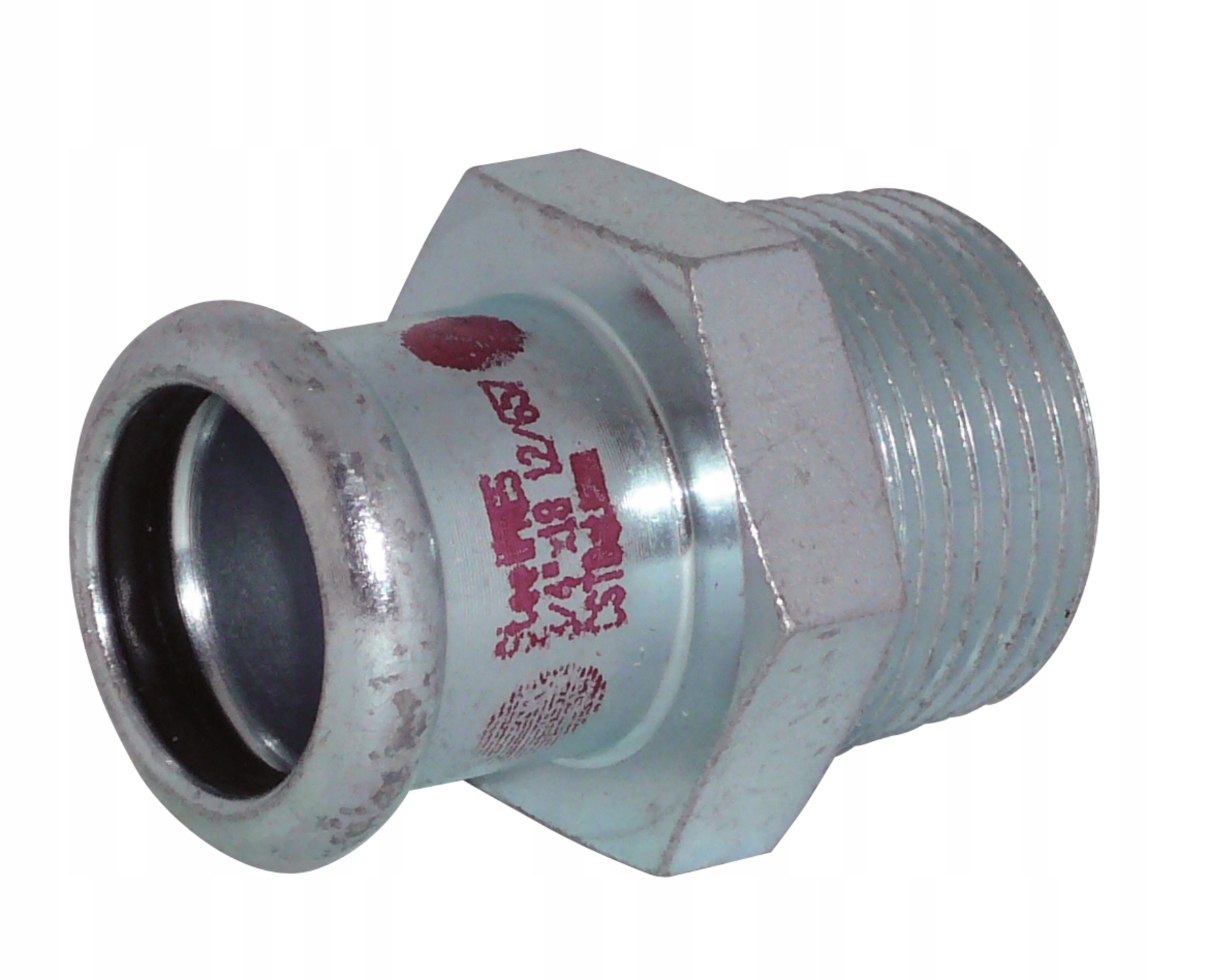 Mufa Gz 108x4" Steel Uhlíková Oceľ