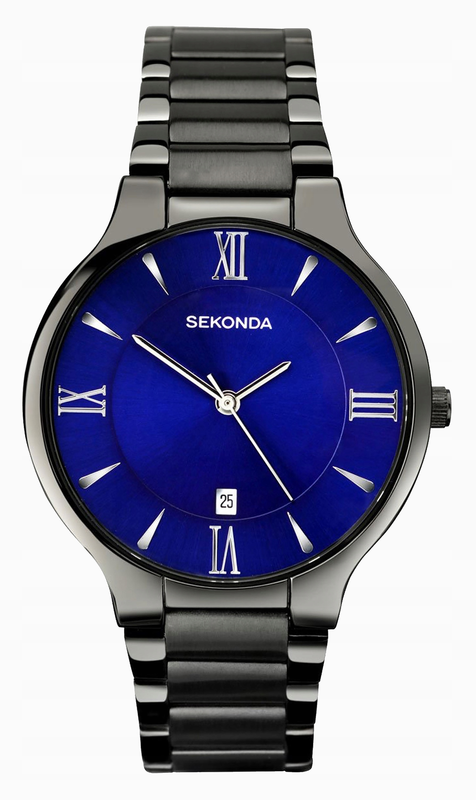 Pánské hodinky Sekonda A1140 černý křemenný náramek