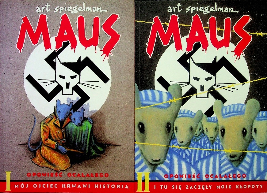 Maus Opowieść ocalałego tom 1 i 2