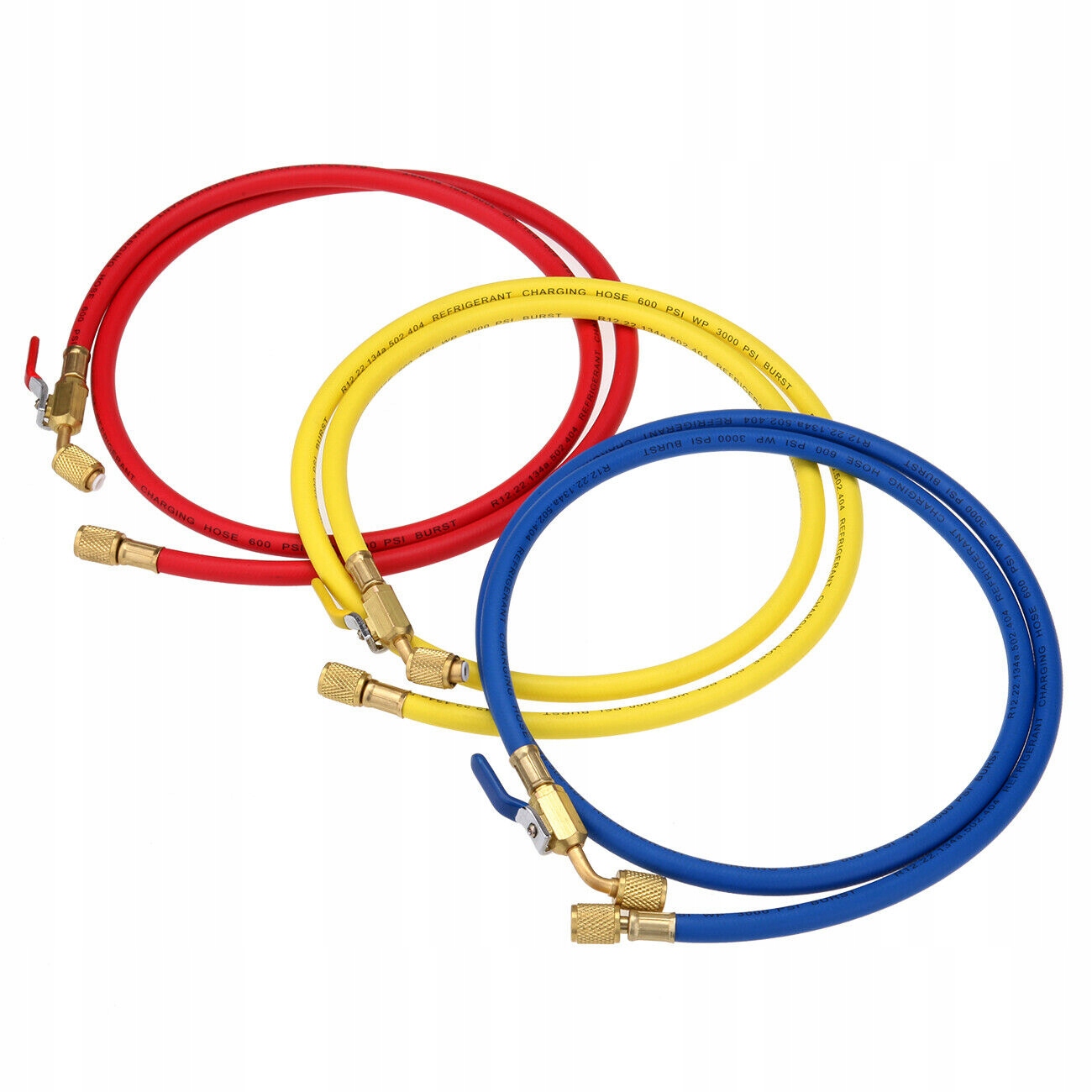 

Przewody klimatyzacji z zaworem R134a R404a R407c