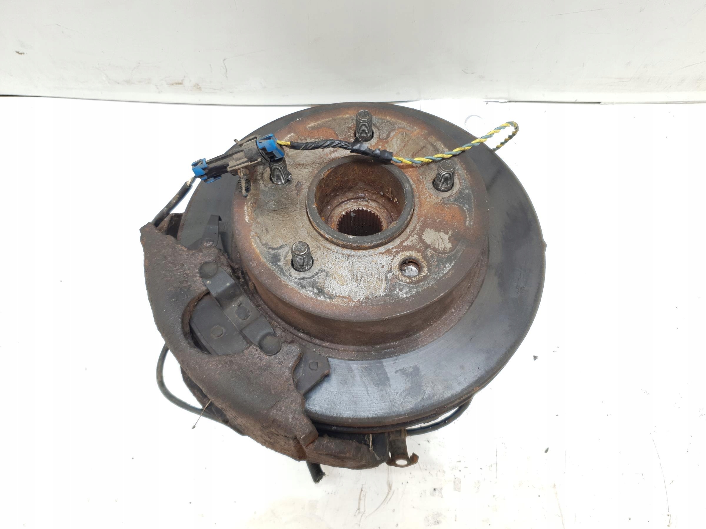 поворотный кулак, цапфа левый перед Chevrolet ASTRO 4.3