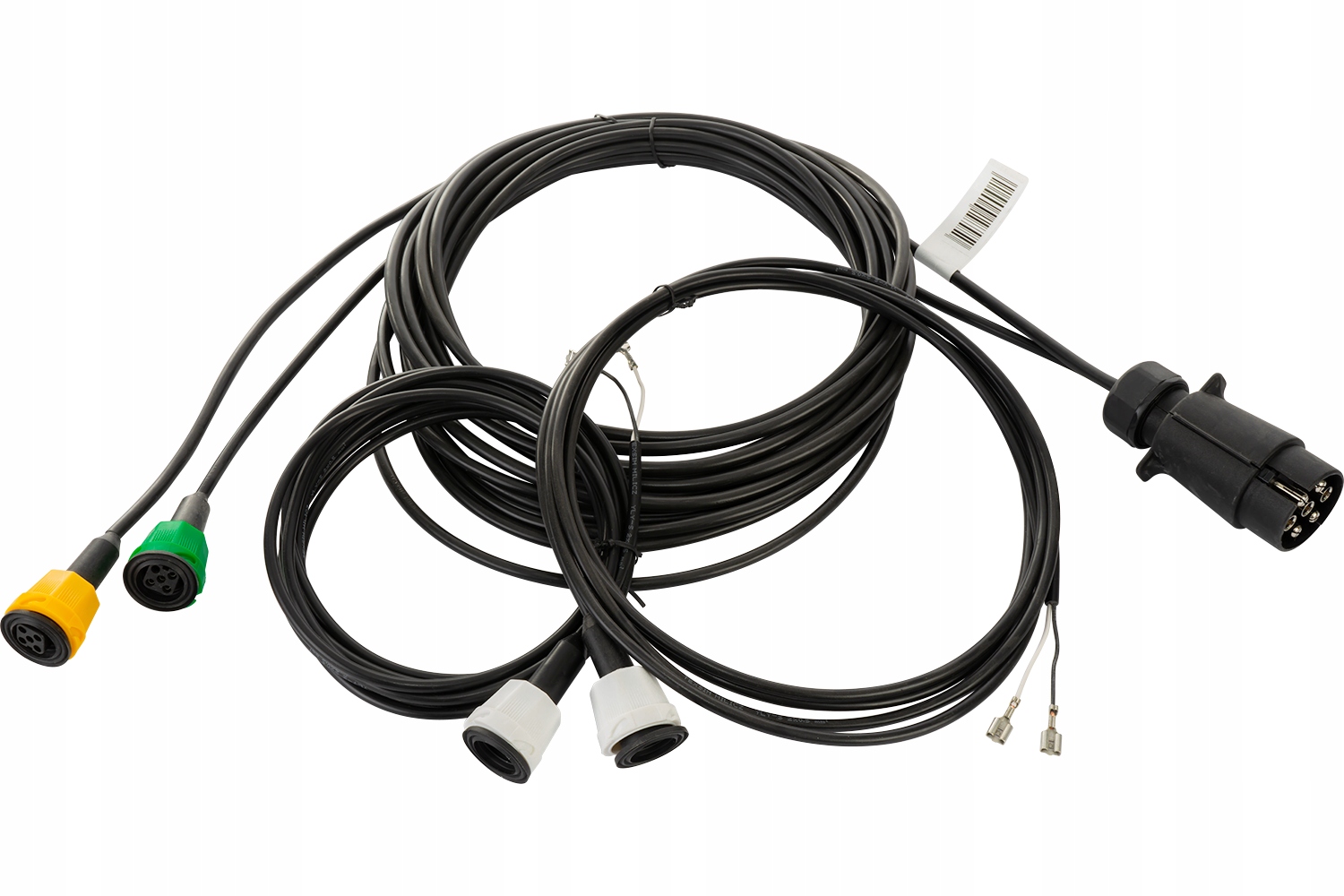 Elektrický Svazek Mantes pro přívěs 4.7 m 7 Pin bajonetový konektor 5 Pin