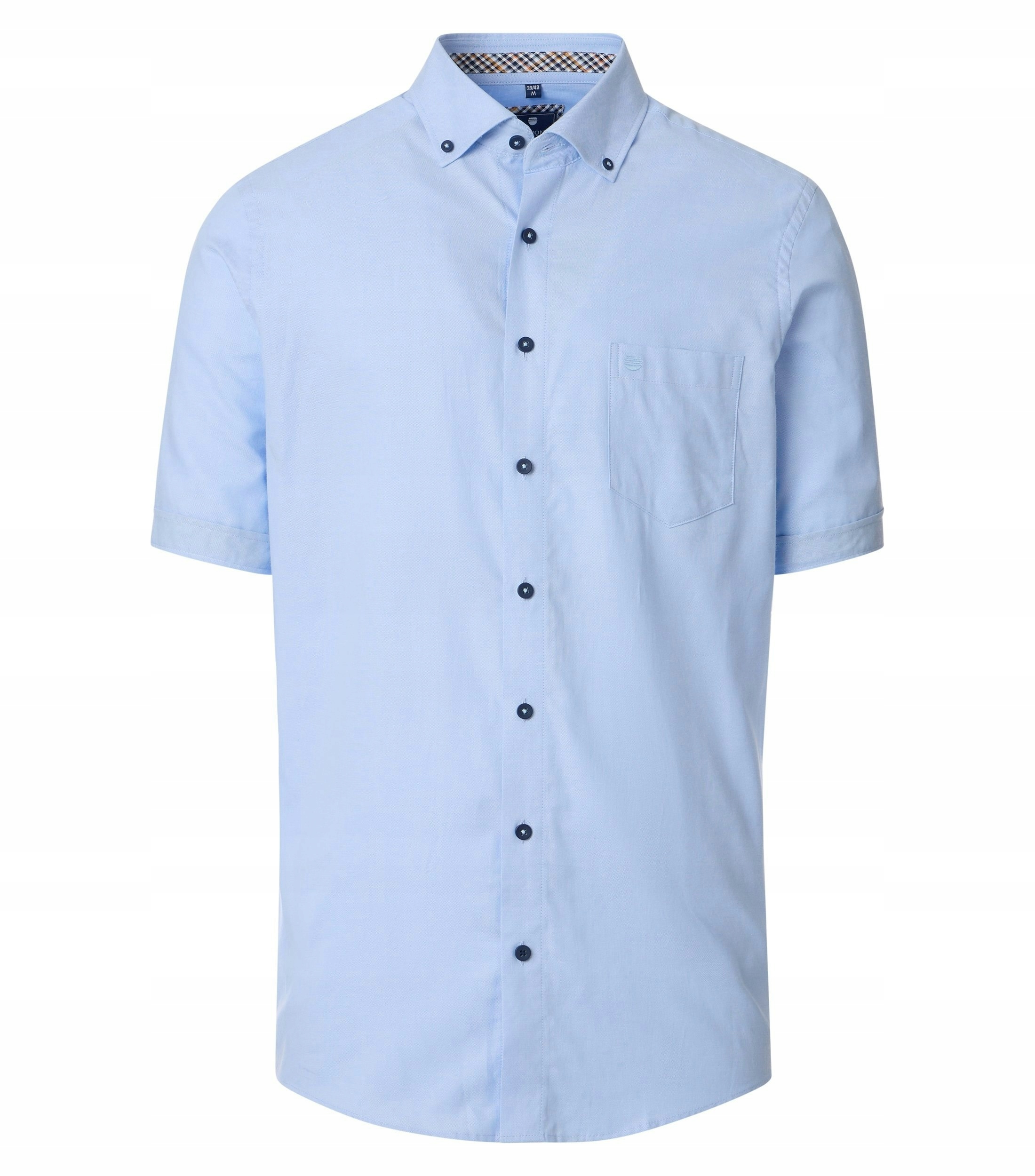 Redmond Velké Rozměry Košile Casual Léto Velmi Měkká Bavlna 4XL 164 cm