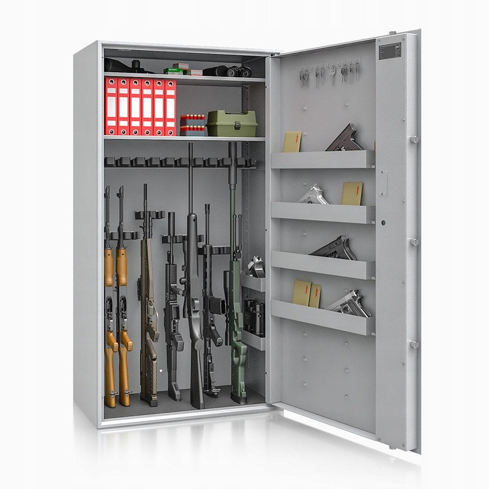 Iss Trezor na zbraň Siegen Max 15080 na 23 ks, klíčový zámek, třída S1 15RU