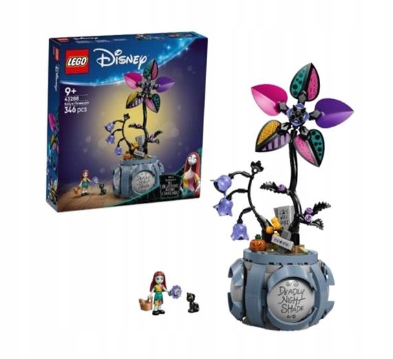 Lego(r) Disney 43288 Květináč Sally