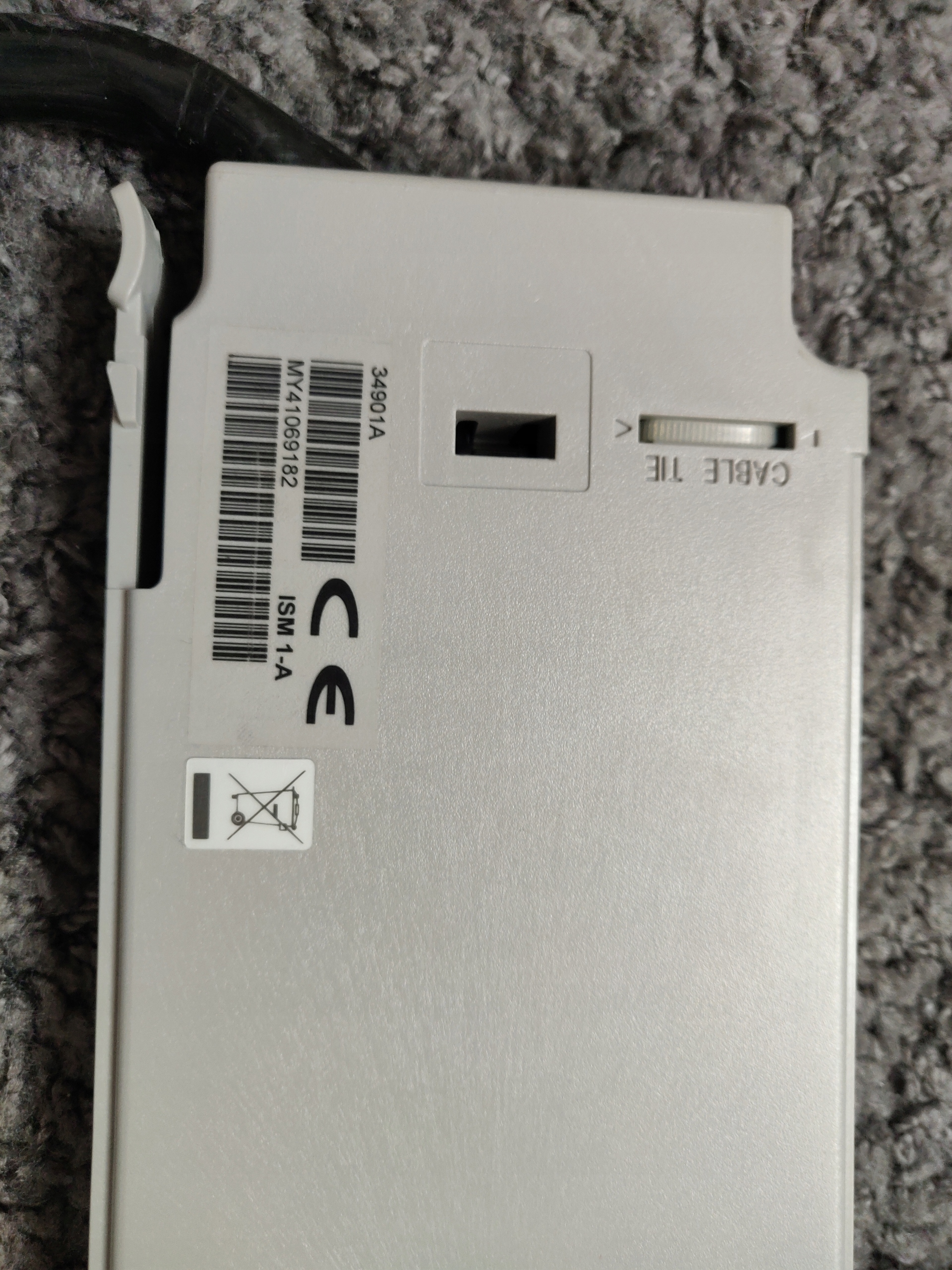 KEYSIGHT 34901A Moduł Multiplexera 34970A/34972A Model 34901A