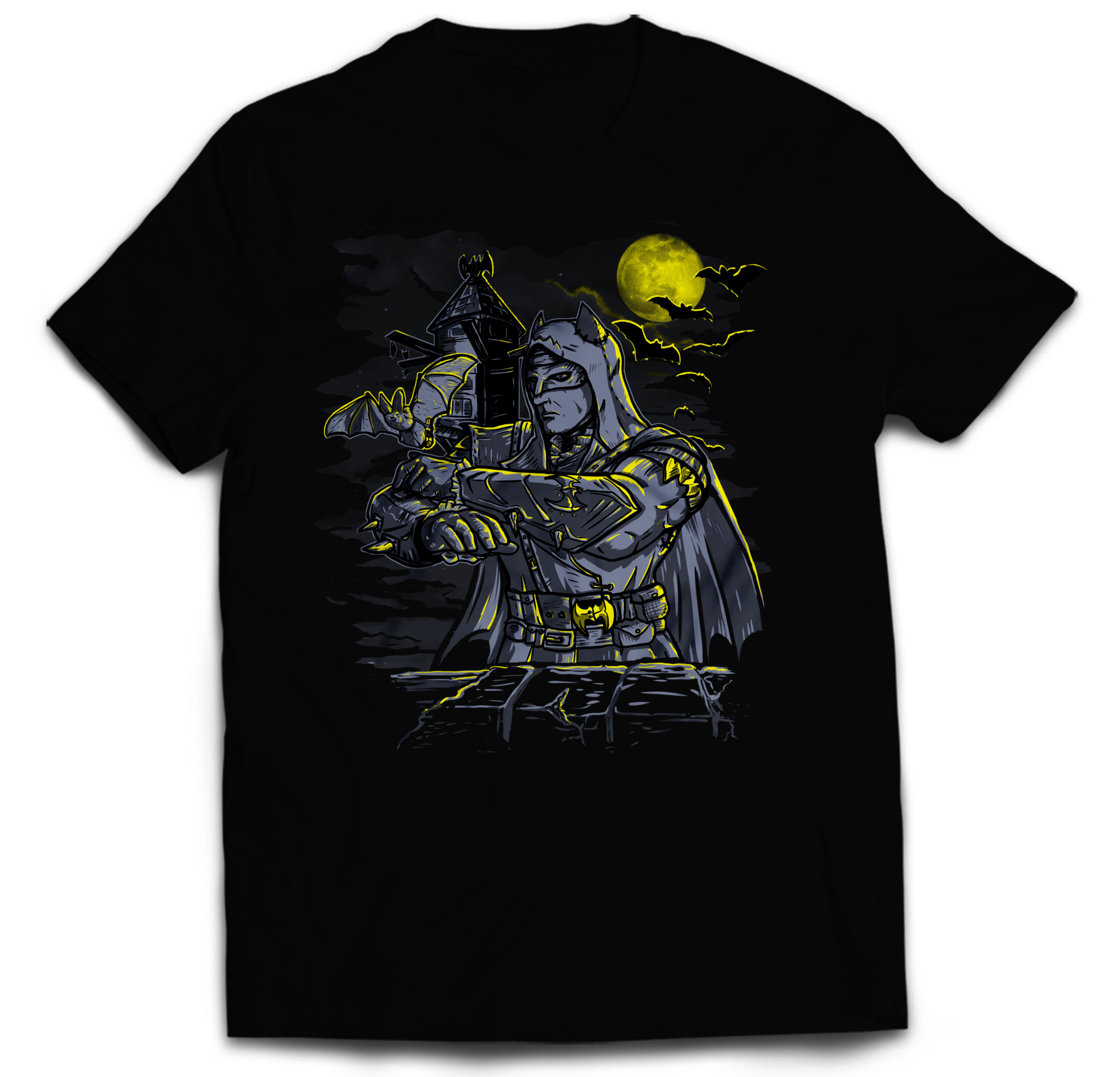 

Koszulka Mashup Batman Assassins Creed L