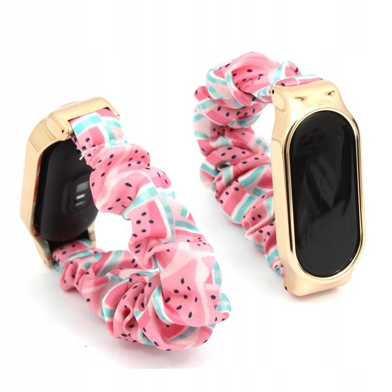 

Opaska do Xiaomi Mi Band 3 4 gumka Pasek arbuz