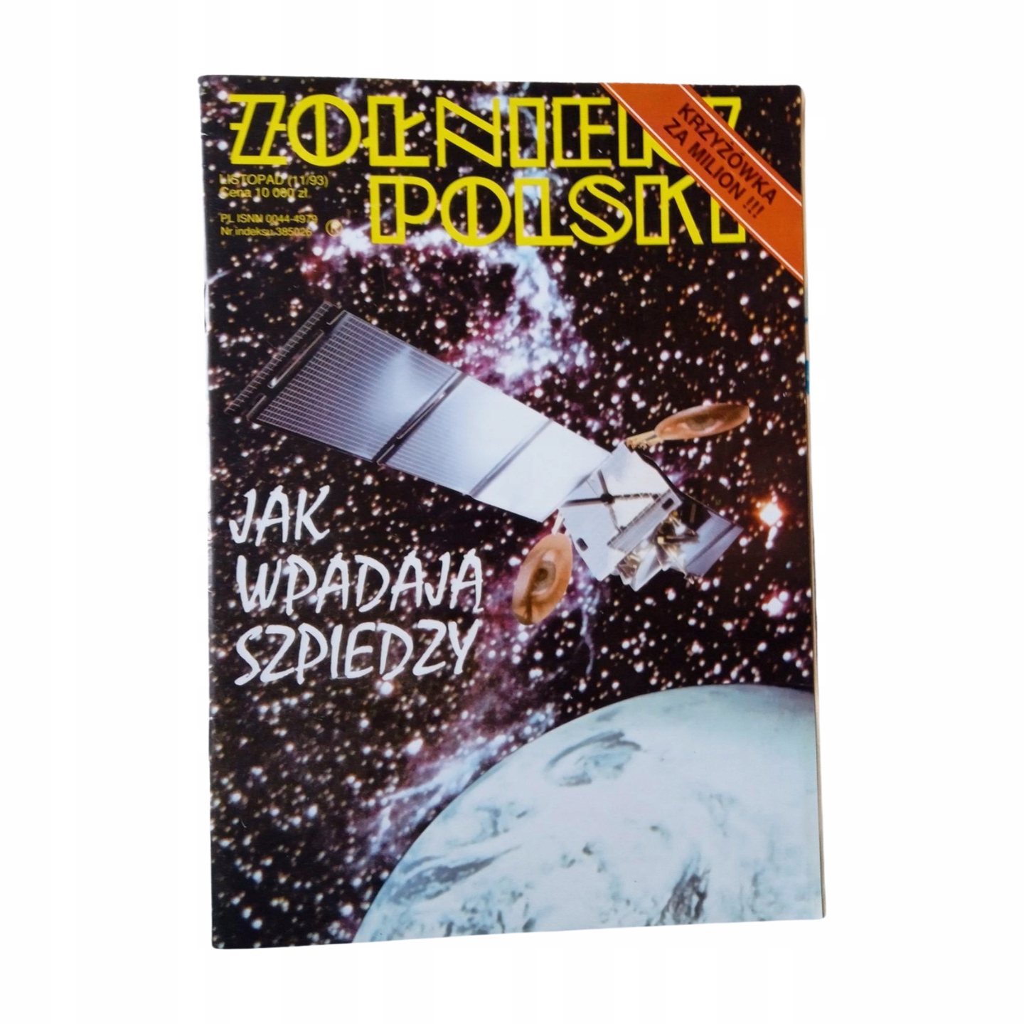 Miesięcznik Żołnierz Polski 11/1993