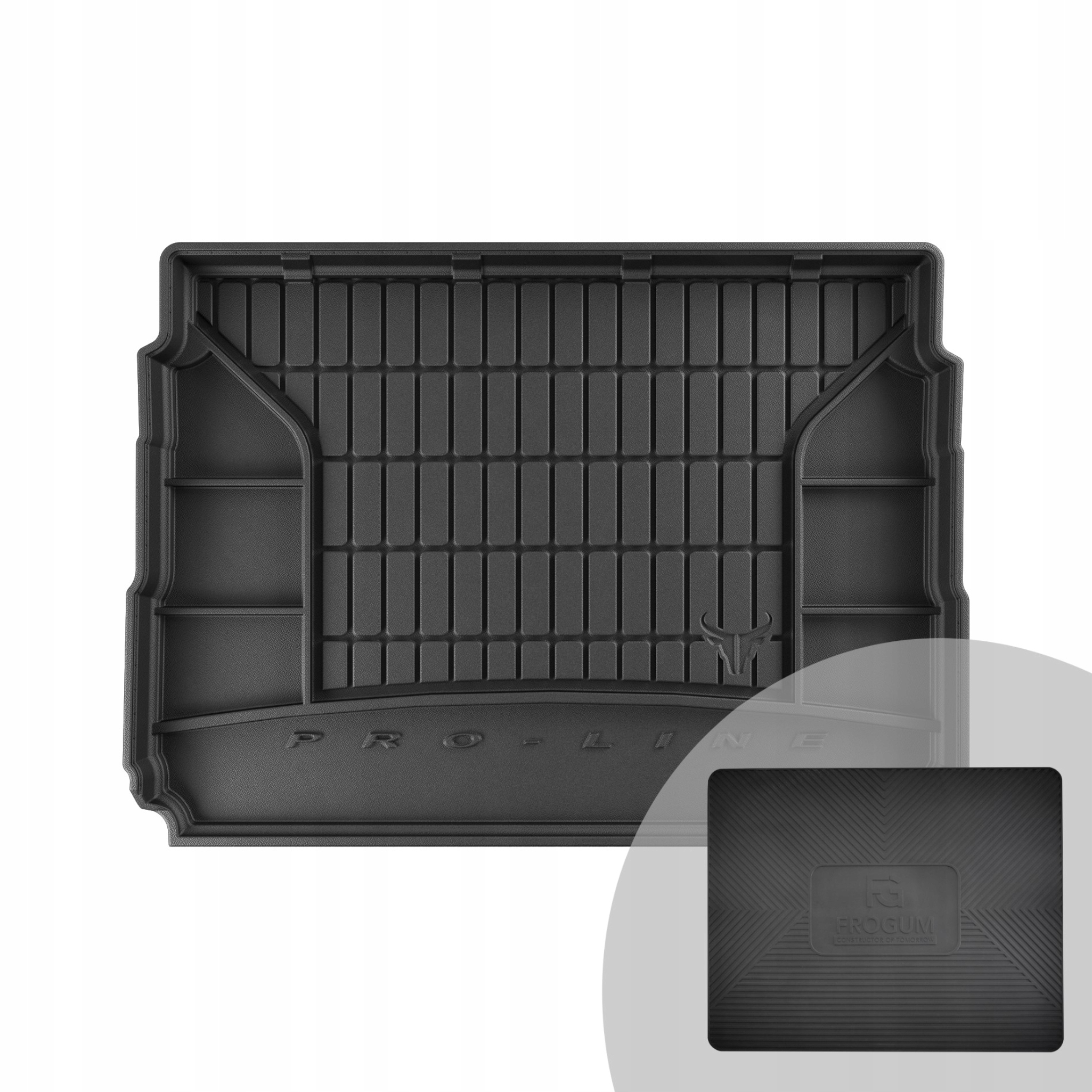 Frogum Gumová rohož do kufru 3D pro Citroën e-C4 od roku 2020