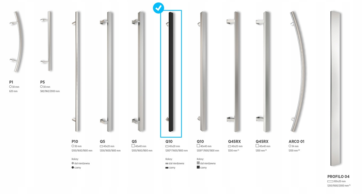Drzwi zewnętrze nowoczesne Wiśniowski NOVA TYTAN Kod producenta 02