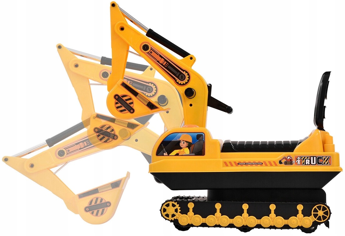 JEŹDZIK ŁADOWARKA KOPARKA RUCHOME ELEMENTY 0989 Rodzaj pojazdu koparka