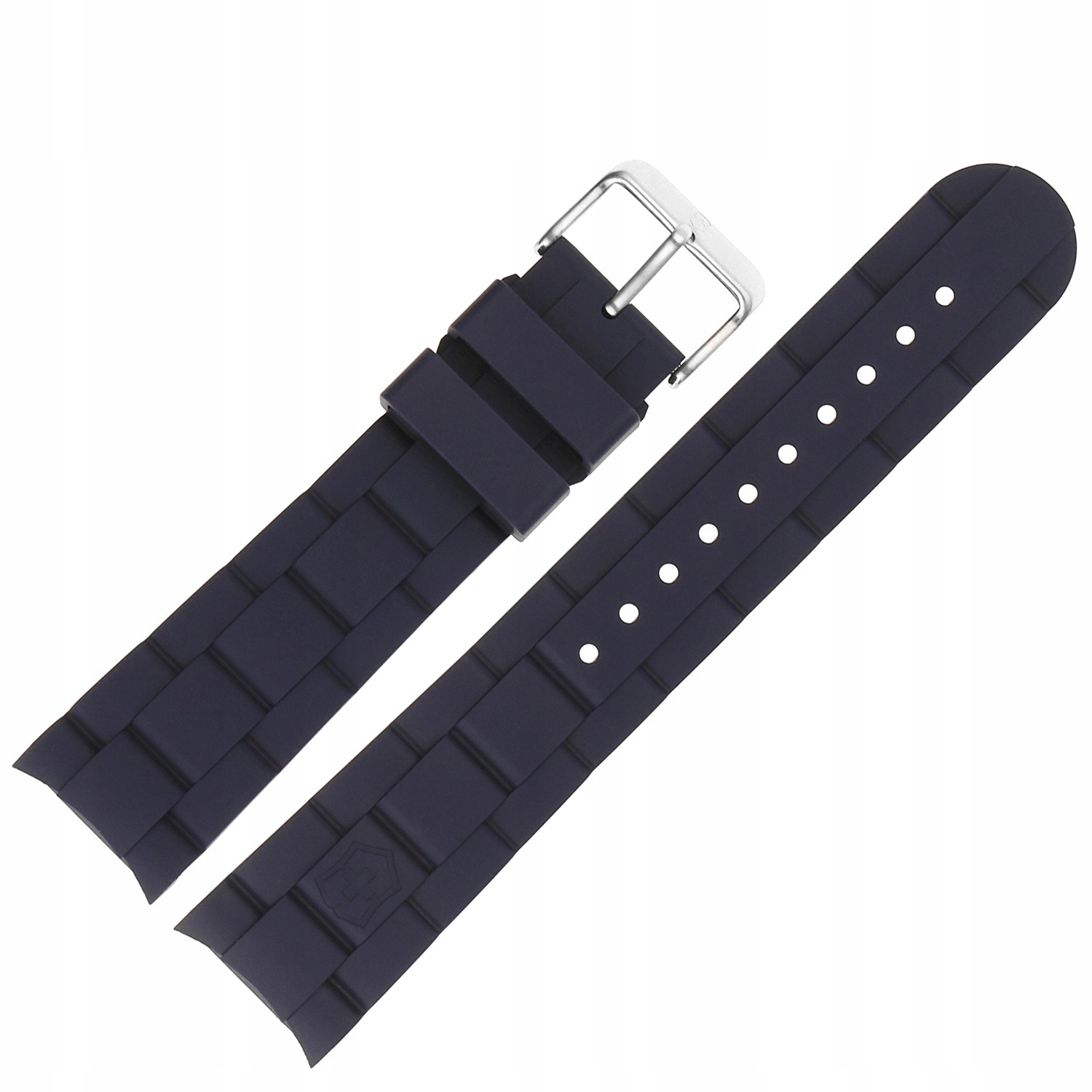 Pásek k hodinkám Victorinox 004783 modrý 17 mm