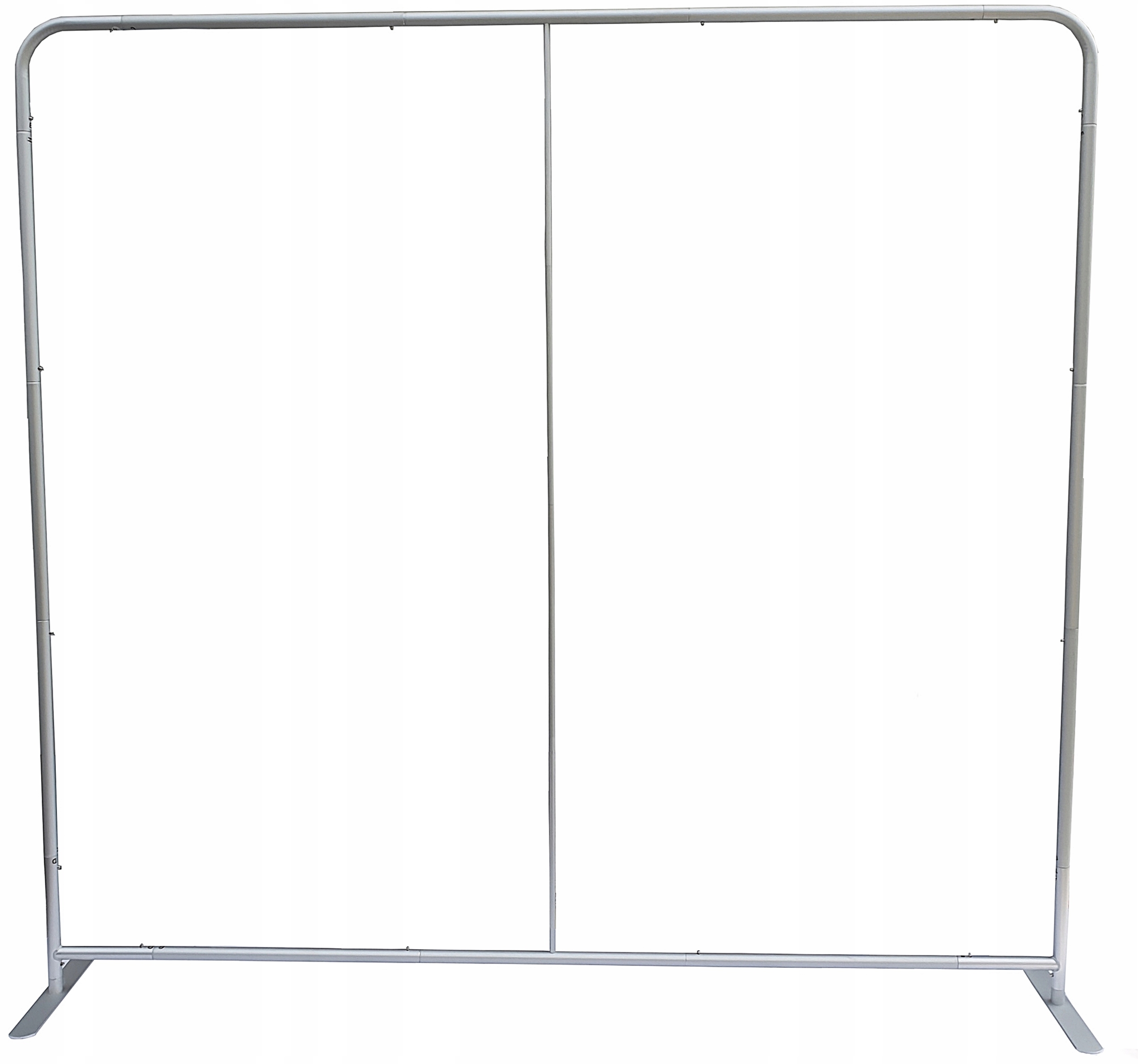 Stelaż Stojak ścianka Led tło baner 230 x 245 cm