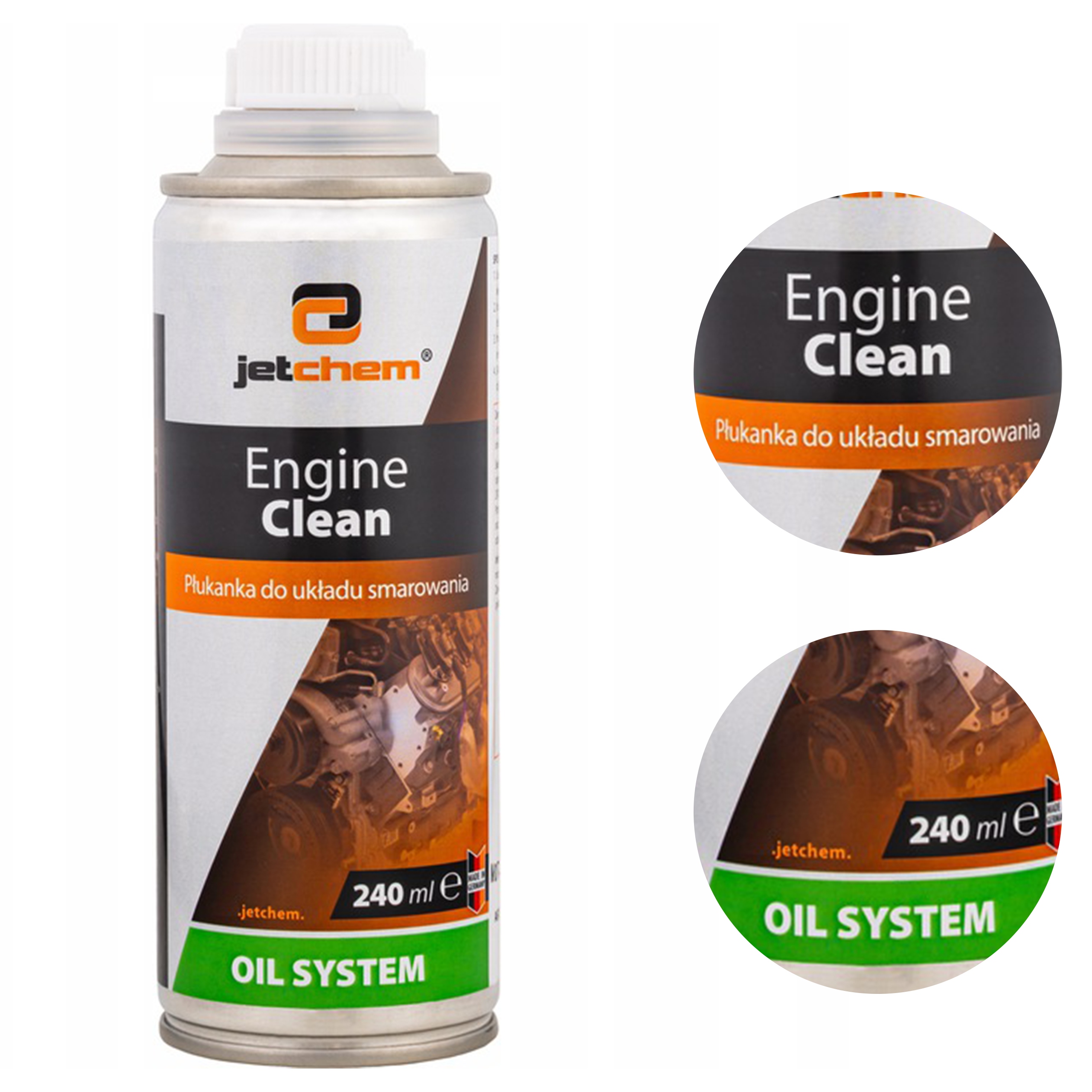 

Płukanka do silnika Engine Clean 240ml Jetchem