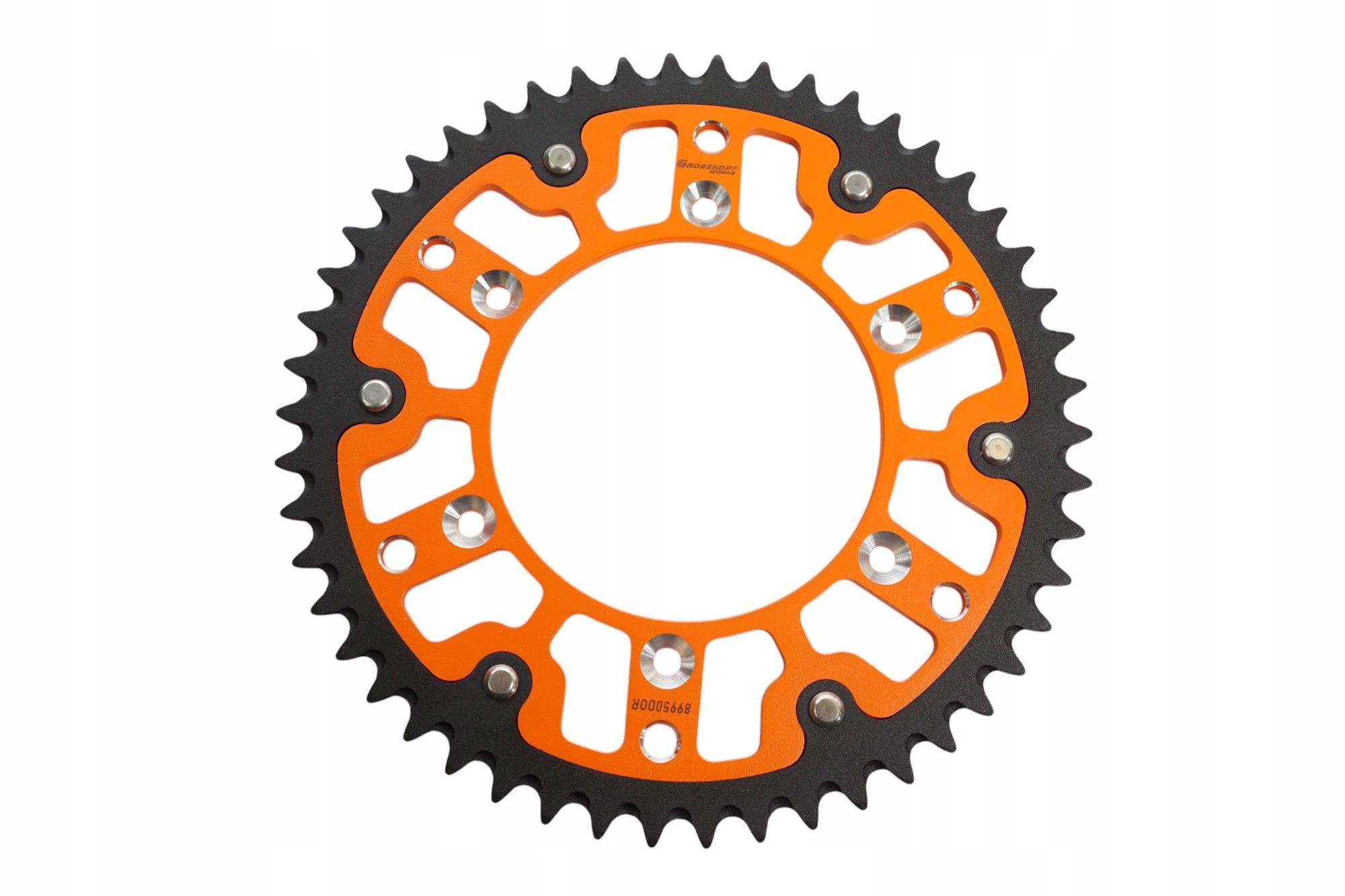 Grosskopf Ozubené Koleso Zadné Dual Ring Stealth (oceľovo-hliníkové) 899 51 (89