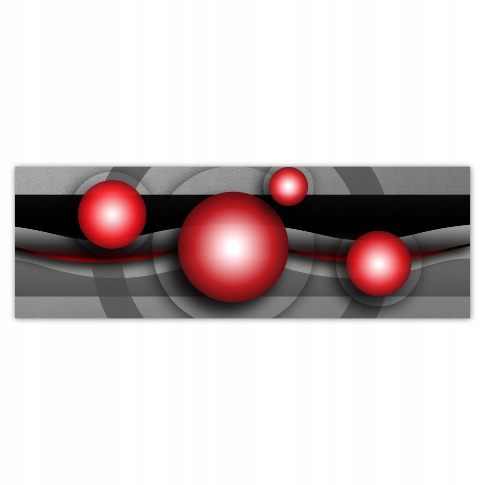 

Fototapety flizelina 312x104 Czerwone kule