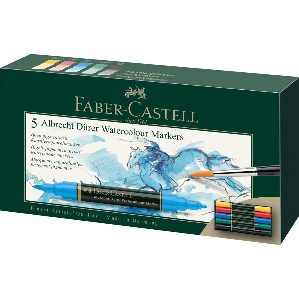 Fixy A. Dürer Faber-Castell 5 kol