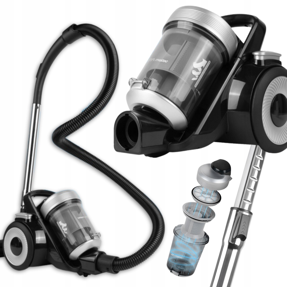 Silný Vysavač bezsáčkový 20000PA Malý, Pevný, Lehký
