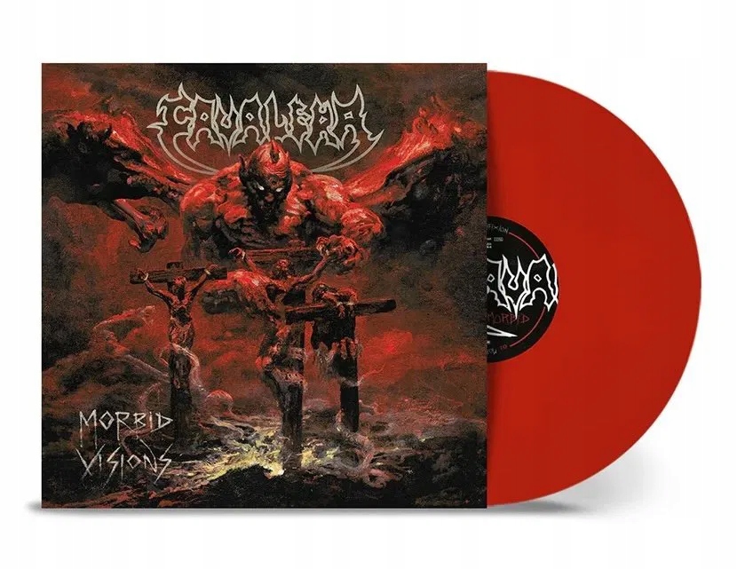 Cavalera: Morbid Visions (Coloured Red Vinyl) Vinyl (lp)