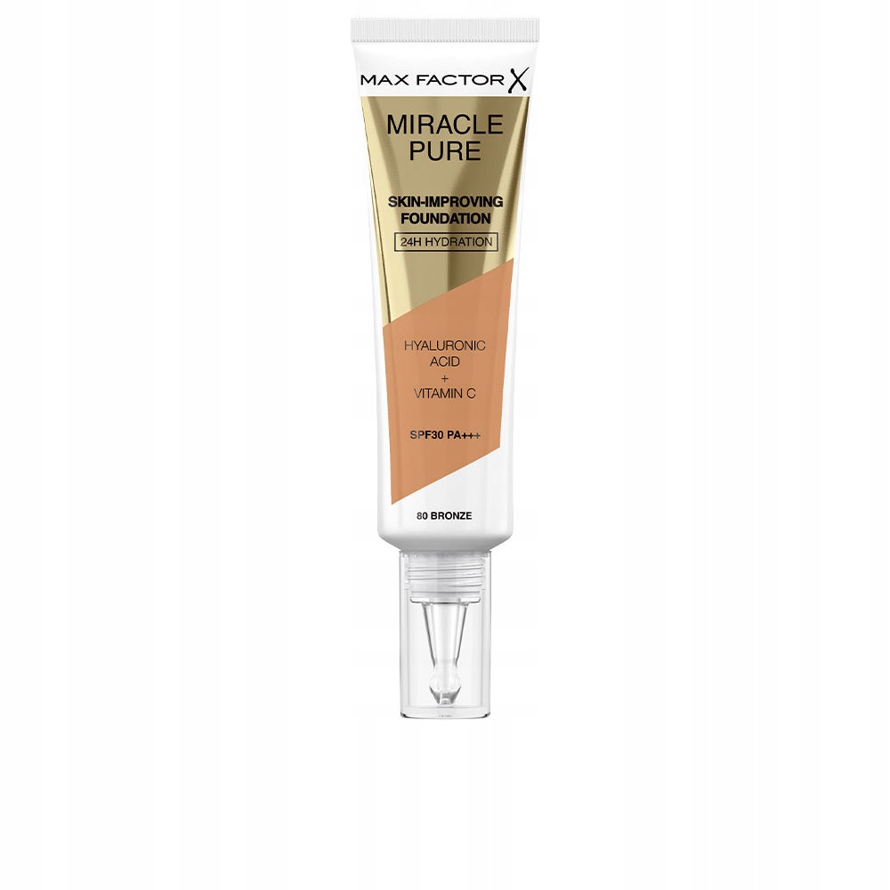 Miracle Pure Skin trwały podkład SPF 30 odcień 80 Bronze