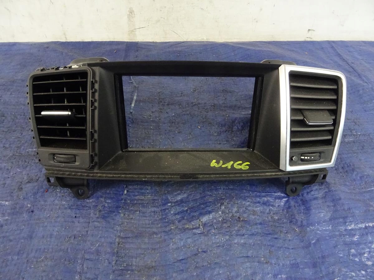 Рамка радио навигации Мерседес В166 мл