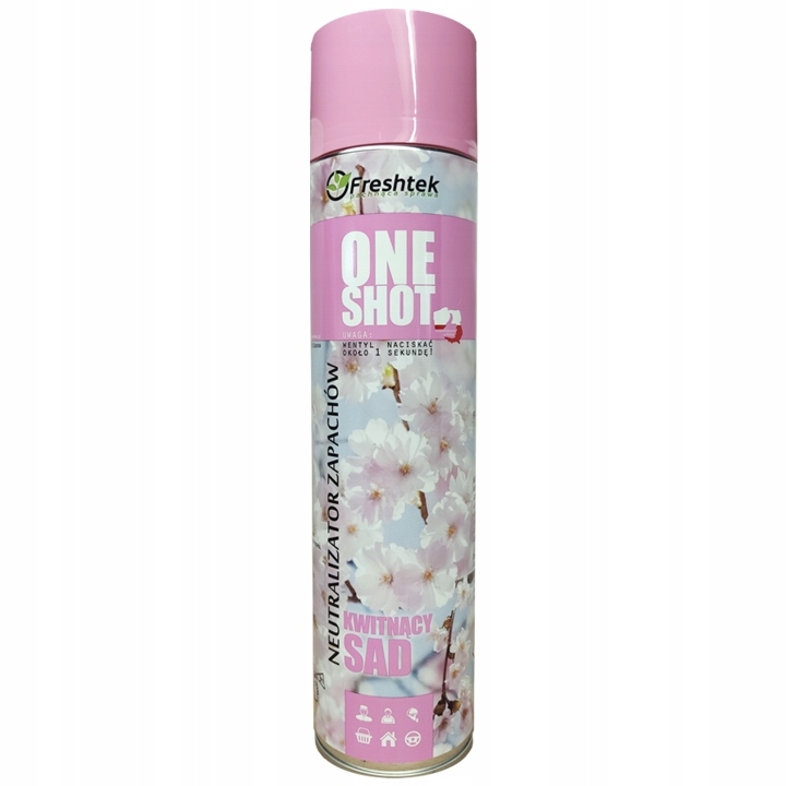 FRESHTEK One Shot Kwitnący Sad neutralizator 600ml EAN (GTIN) 5906395398683