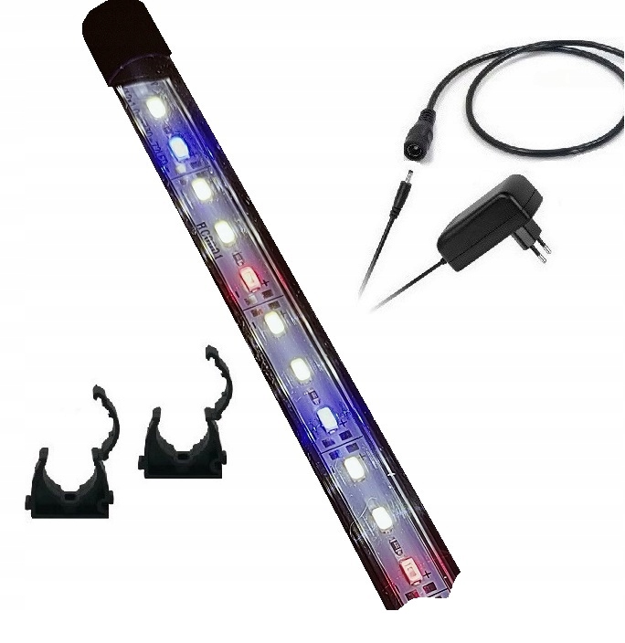 

Oswietlenie Akwarium Led Full Spektrum 3 Kol 90 CM
