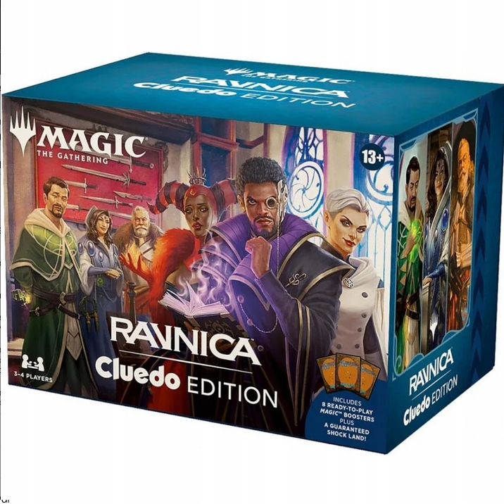 Sada Magic: The Gathering Ravnica: Cluedo Edition