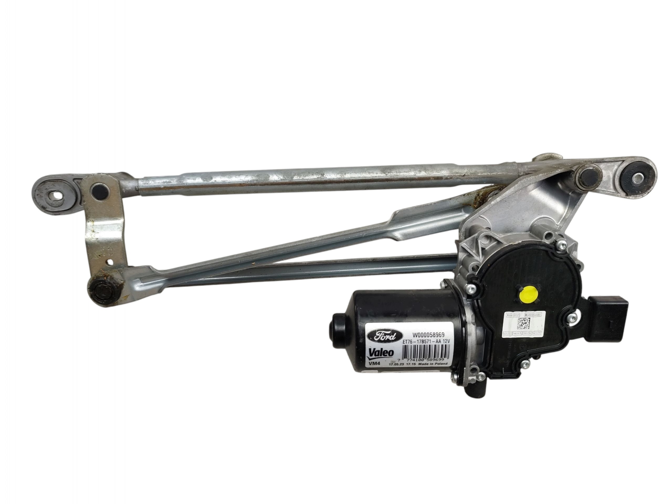Mécanisme Micro moteur Essuie glaces Avant FORD TRANSIT COURIER et ET76-17B571-AA