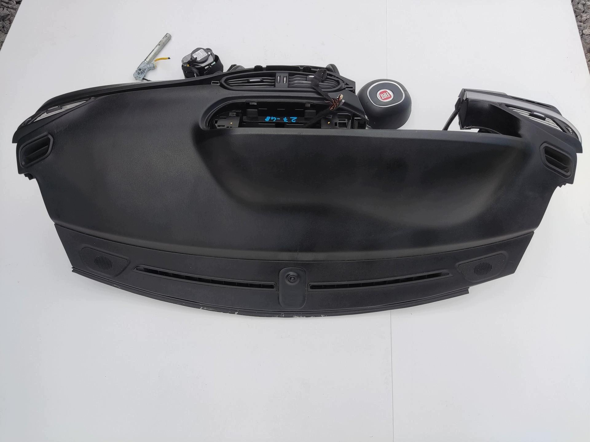 dashboard console airbag airbag tension belts SENSOR FIAT TIPO II 2015-2020