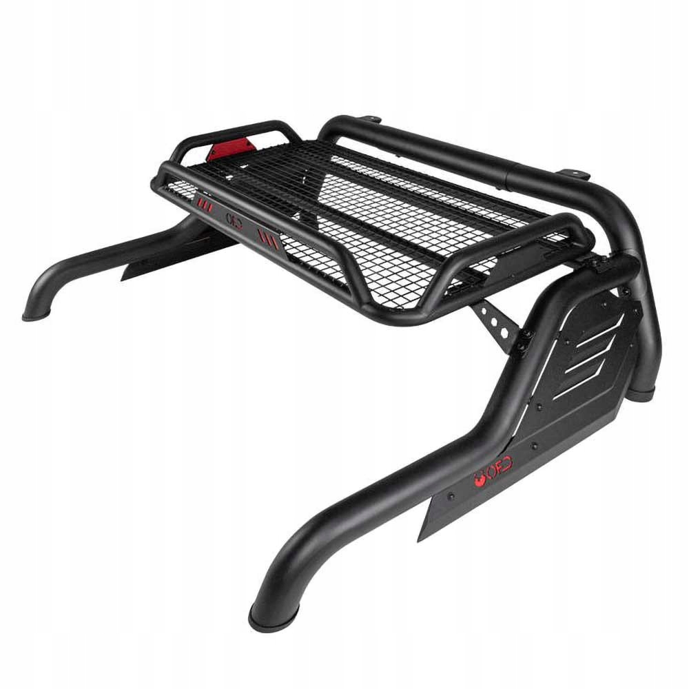 Roll bar z bagażnikiem Toyota Hilux Volkswagen Amarok Nissan Navara X-Class Producent inny