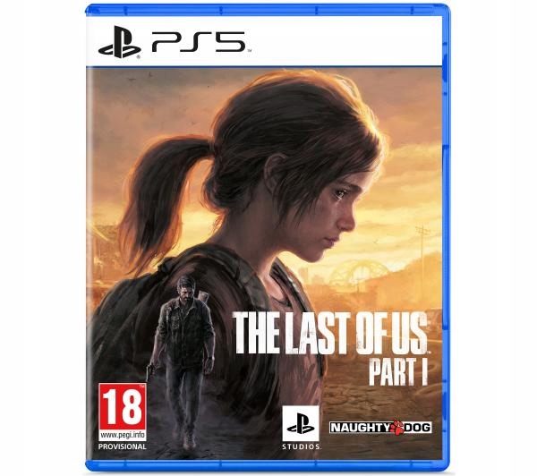 The Last of Us Part I PS5 Przygodowa Akcja 18+
