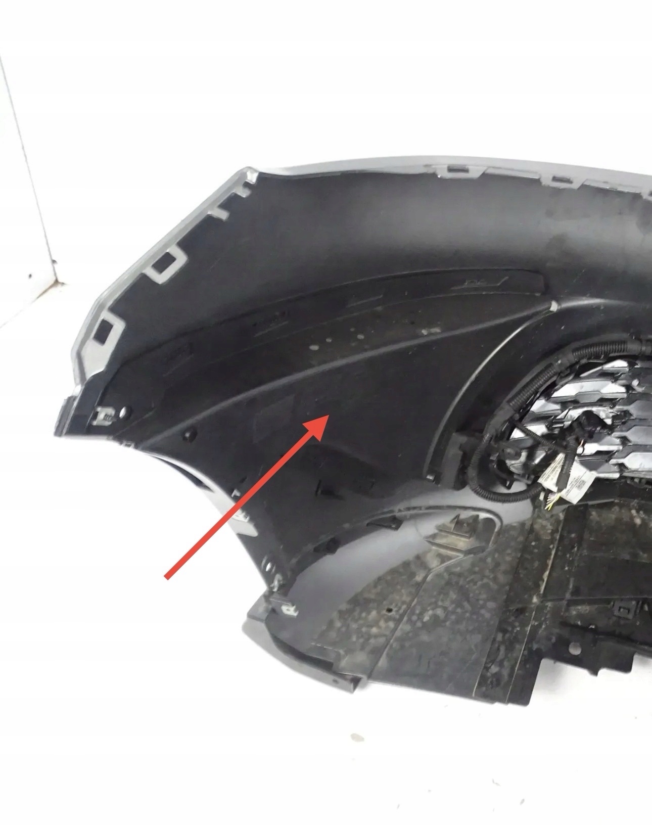 ALFA ROMEO TONALE bumper bracket intake left 50571211
