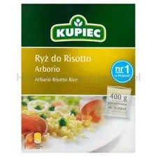 Levně Kupiec Rýže na rizoto 3 x 100 g