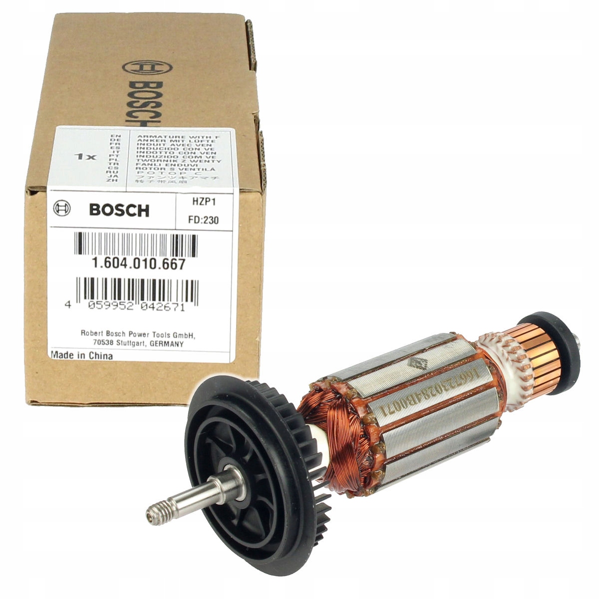 WIRNIK DO SZLIFIERKI GWS 8-100, GWS 8-125, GWS 850 C, GWS 850 CE BOSCH