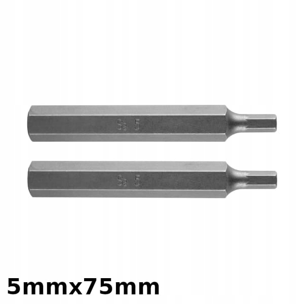 

Końcówka Hex S2 X 2SZT Neo Tools 5mm x 75mm