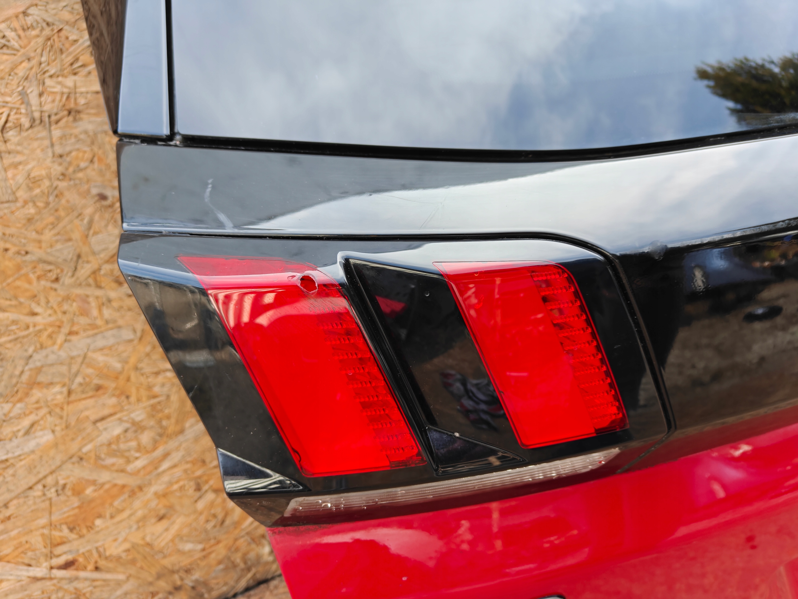 boot doors boot PEUGEOT 3008 GT KAMERA complete !!!