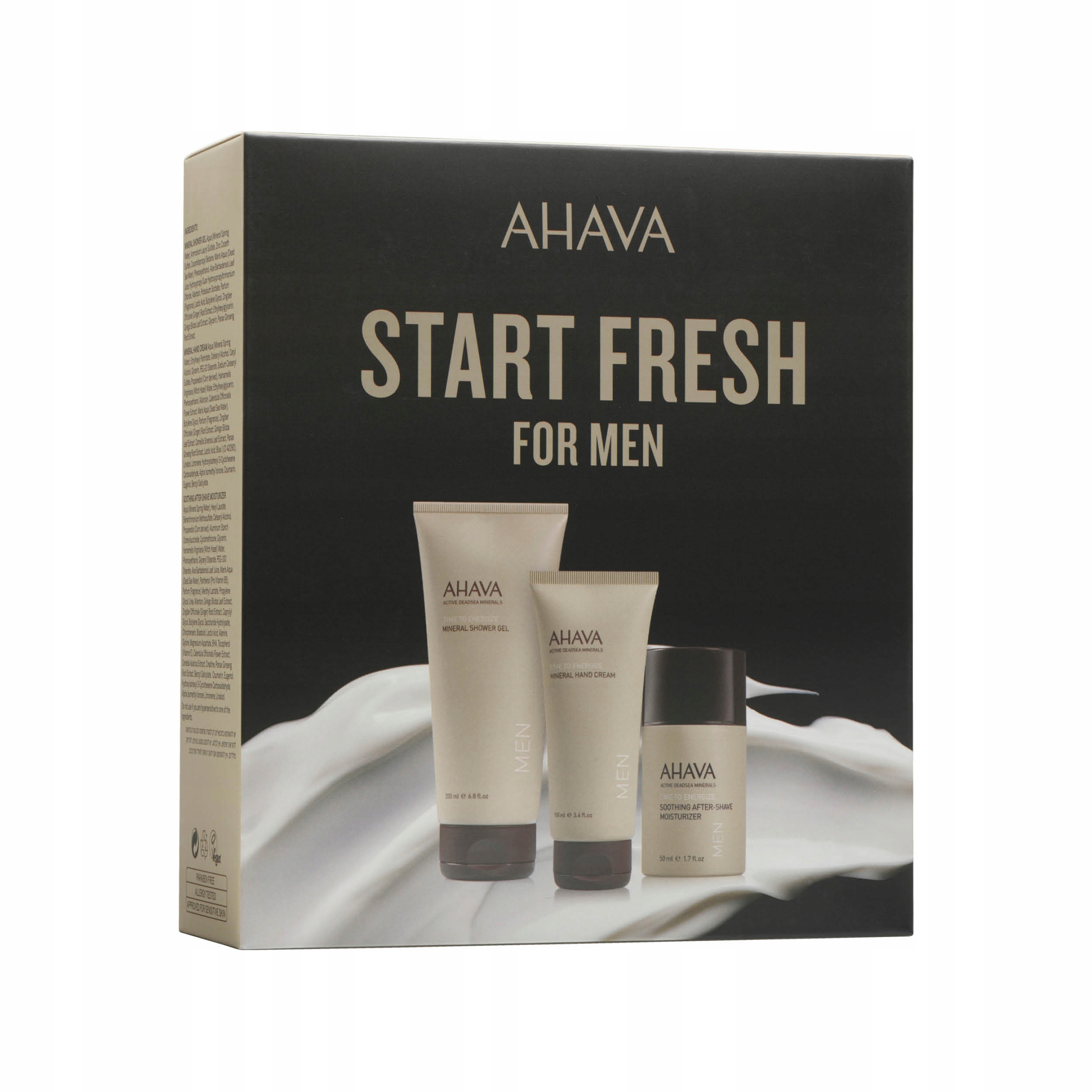 Kosmetyki dla Mężczyzn w AHAVA - Kosmetyki do pielęgnacji twarzy, ciała i  włosów - Allegro.pl