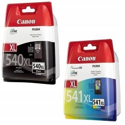 

2x Tusz Canon PG540XL CL541XL Pixma MG3250 MG3550