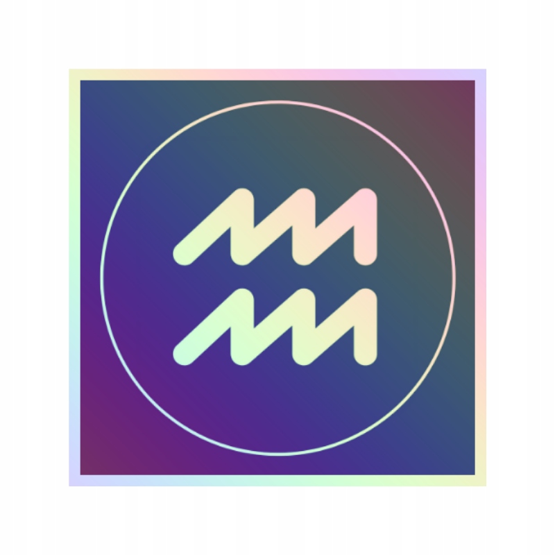 

Naklejka na świece sojowe zodiakalne zodiak Wodnik