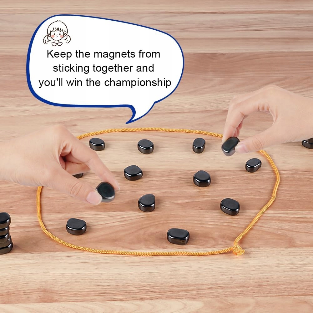 SZACHY MAGNETYCZNE KAMYCZKI KAMIENIE Z MAGNESAMI PODRÓŻNE GRA DLA DZIECI Nazwa GRA DLA DZIECI SZACHY MAGNETYCZNE
