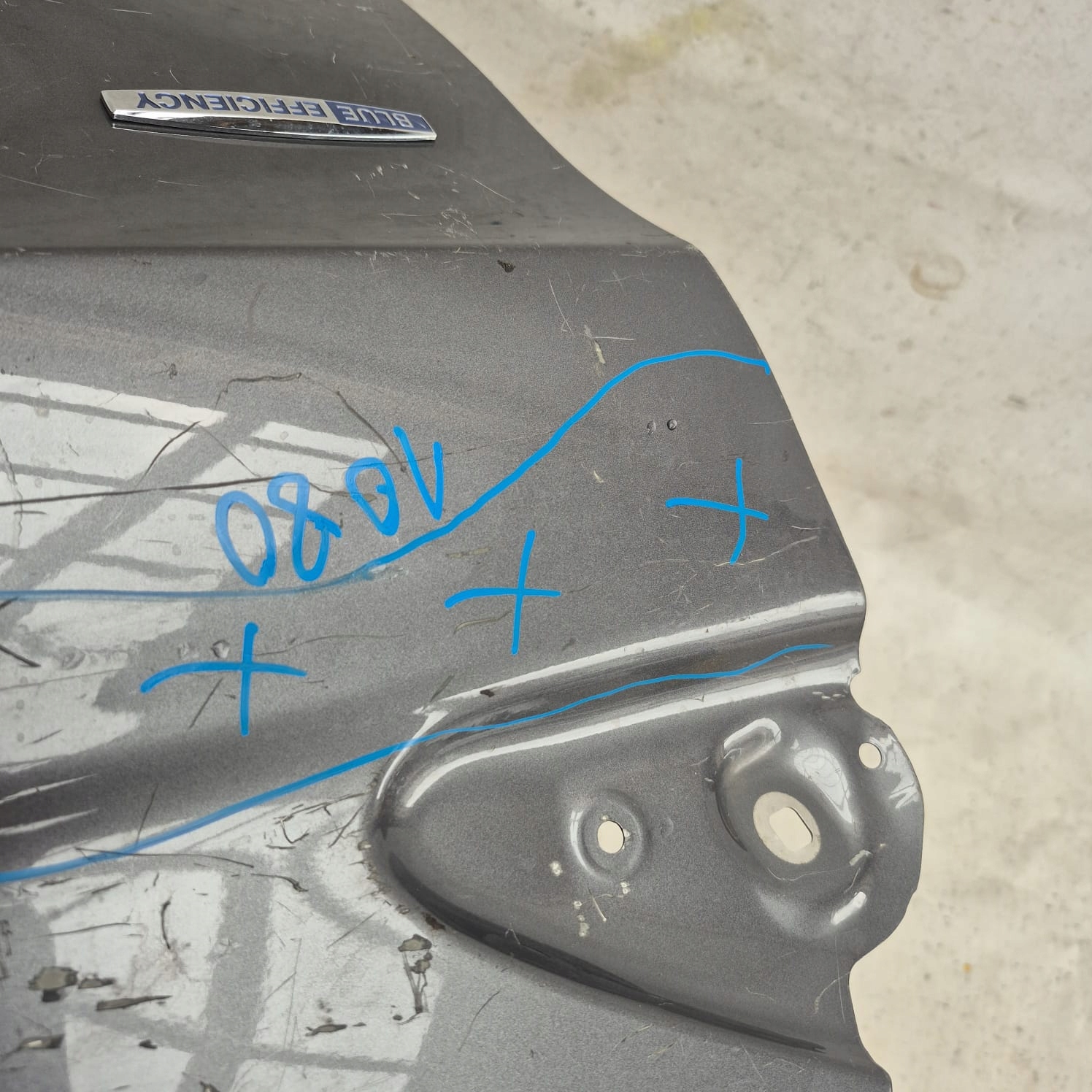 MERCEDES B-KLASA II 2 W246 11-18 fender front front right