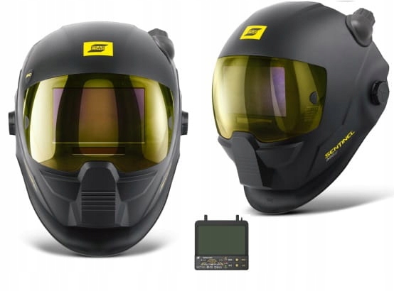 Przyłbica spawalnicza Esab Sentinel A60 Air panoramiczna maska Pod Nawiew