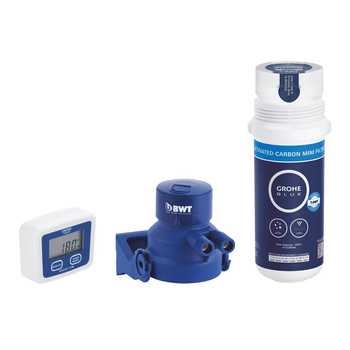 Grohe Sada S Mini Filtrom S Aktívnym Uhlím Grohe Modrá